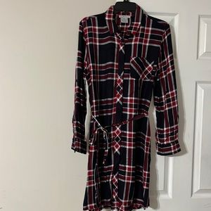 Plaid Dress